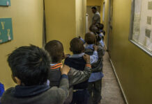 The ABCs of autism in the classroom: ‘He only wants to eat sandwiches with cheese’ Toeing the line: The children at the Johannesburg Autism School need an organised and constant schedule at school to provide them with a stable