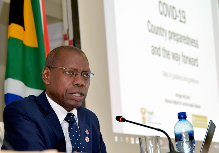 [ICYMI] Health minister briefing on COVID-19 plans for level 3 lockdown
