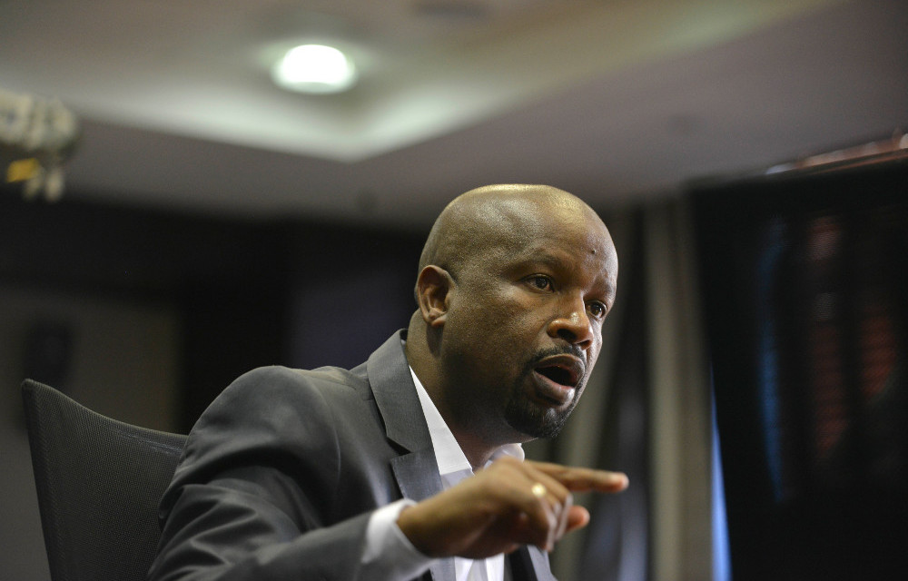 Presumption of innocence: Benny Malakoane.