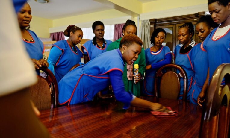 ‘They see us as slaves’: Domestic helpers head for the Gulf despite their fears of sexual abuse