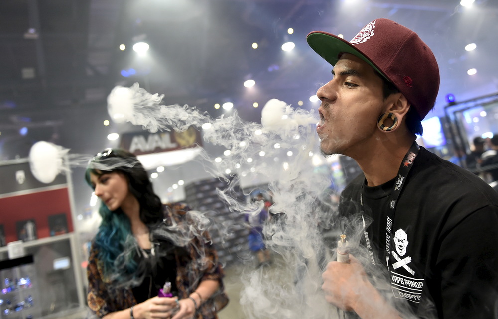 E-cigarettes: Gimmick or healthier choice?