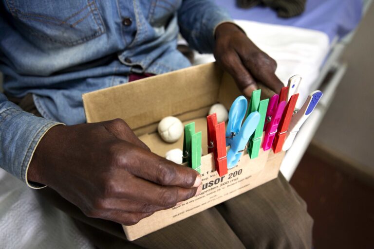 Baking your way to better: The ABCs of block therapy in the Eastern Cape