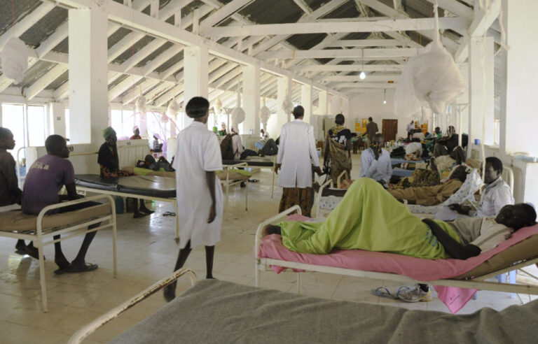 A jab controls sandfly bite killer fever, but not in South Sudan