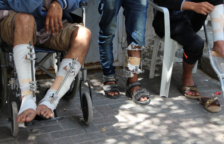 A slow death: Are Israeli forces instituting a deliberate campaign to maim in Gaza?