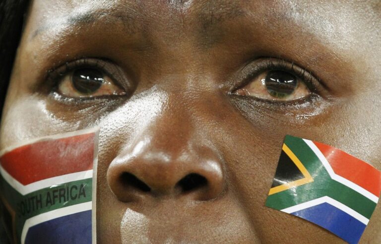 Why South Africa is sad – and getting sadder
