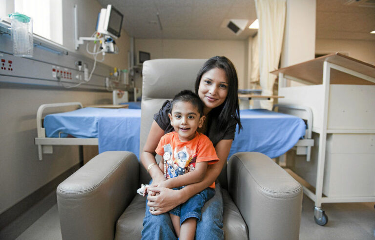Saving baby Zia from a rare disease