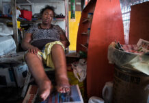 Close to death, but ‘no medication for foreigners’ Close to death