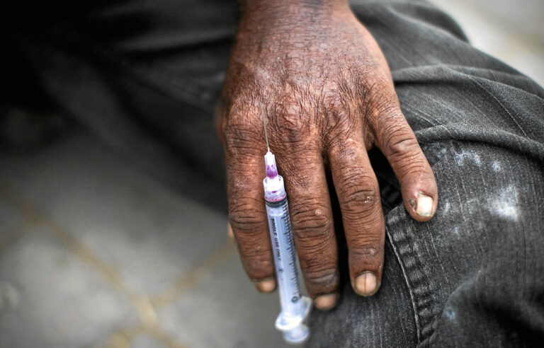 How Africa’s addicts are being helped to stay HIV-free