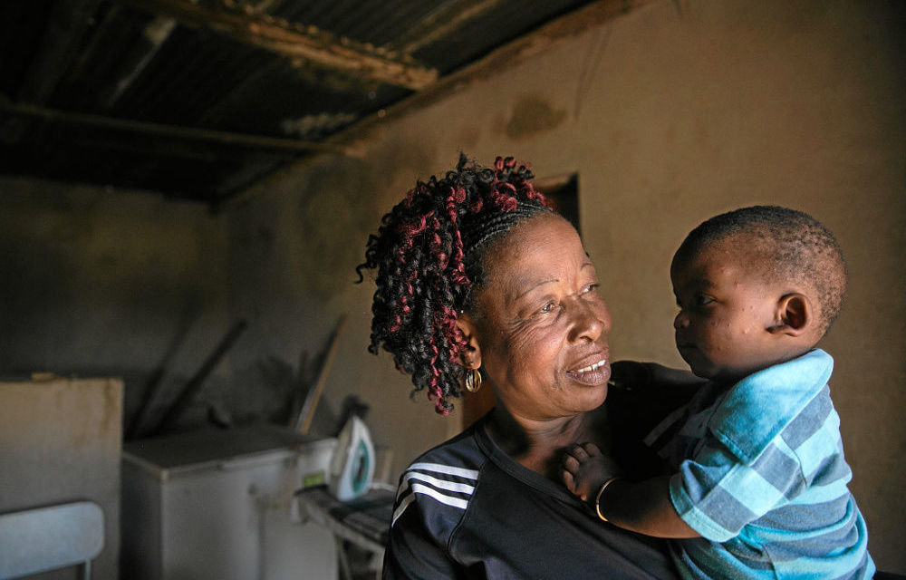 Soured celebration: Photographs of Winnie Makalateng's grandson brings back memories of her daughter