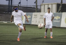 Football like you’ve never seen it: On the pitch with this blind soccer team A high proportion of Egypt’s population is blind or visually impaired but this does not stop them playing football. The ball rattles as it moves