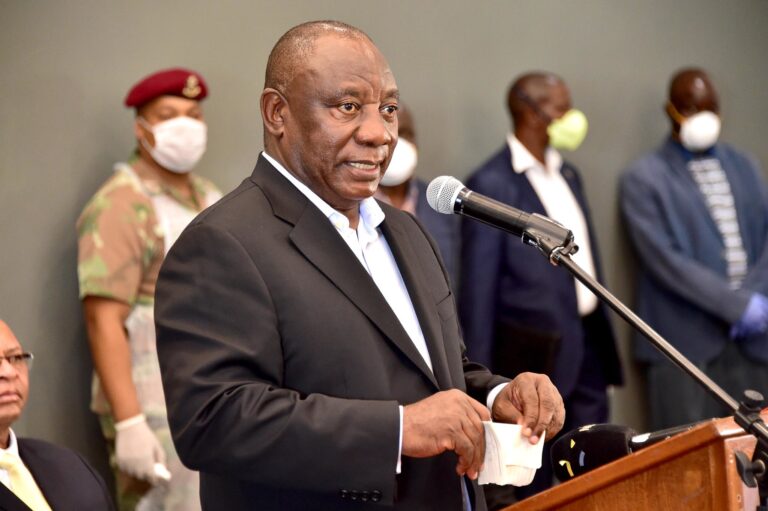 [ICYMI] Ramaphosa: COVID-19 lockdown regulations to ease on 1 May but it’s not business as usual