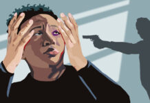 A fist and a hard place Some women find it hard to leave their abusers for economic and emotional reasons and feel 'stuck' in their situation.