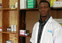 Create drugs, create self-reliance Geofrey Yambayamba is taking his passion for pharmaceutics to Tanzania's government to get his country manufacturing medicine.