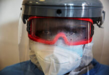 Behind the masks: Meet the people who keep Gauteng’s field hospital going