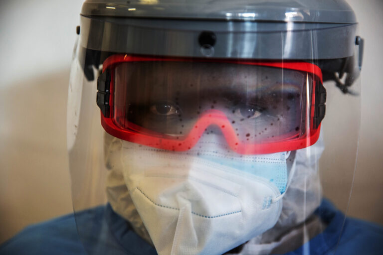 Behind the masks: Meet the people who keep Gauteng’s field hospital going