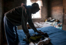 Fetal illness is scarring the Karoo Down and out: Santie Coetzee* didn’t visit the clinic when she was