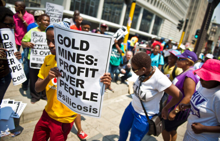 Silicosis: A tragic history of rights violations