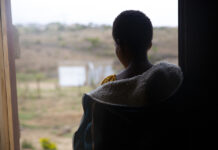 ‘I didn’t think it was necessary to use condoms because I was only 15.’ Angela Baloyi no longer sleeps in the room she shared with her five-year-old brother after a man snuck in one night and raped her. She was eight months’ pregnant.
