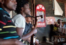 Violence, pregnant teenagers and booze at De Aar’s end of the world Men