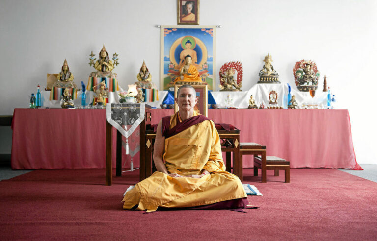 Meditation takes on medication