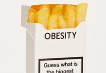 Obesity: Is eating slap tjips as bad as smoking? |Millennials could become the most obese generation ever by the time they reach 40 if trends continue
