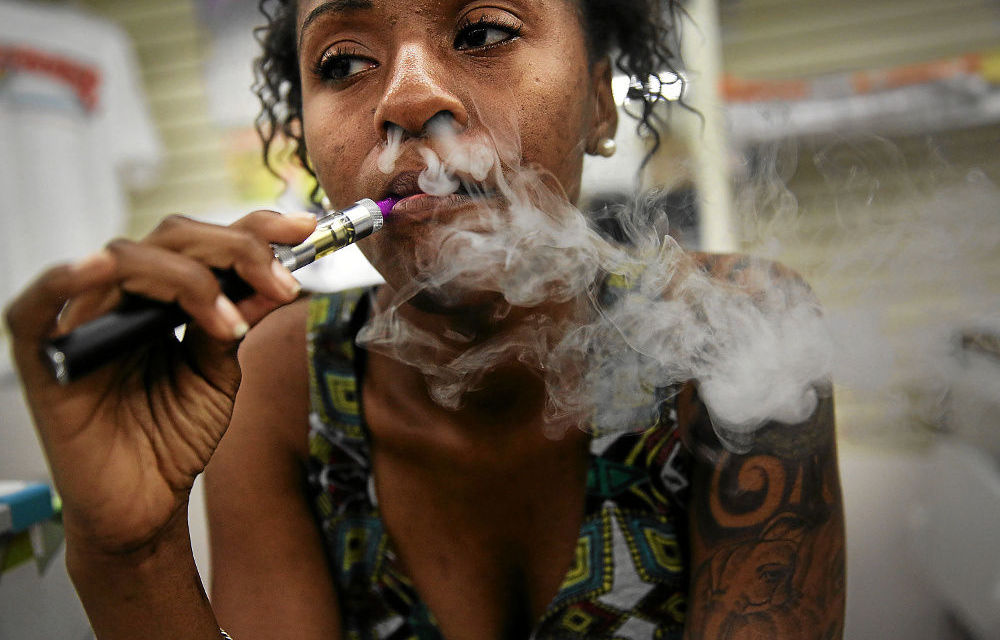 E-cigarette smokers