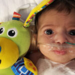 Children's lives are saved in Libya by doctors who can do heart surgery in countries without decent health systems.