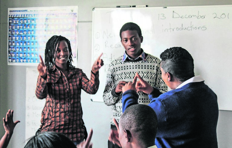 Hospitals introduce sign language to bridge gap between the deaf and care