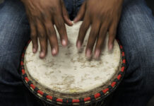 African rhythms heal around the globe Drumming therapy can help to reduce anger and tension and increase a sense of wellbeing.
