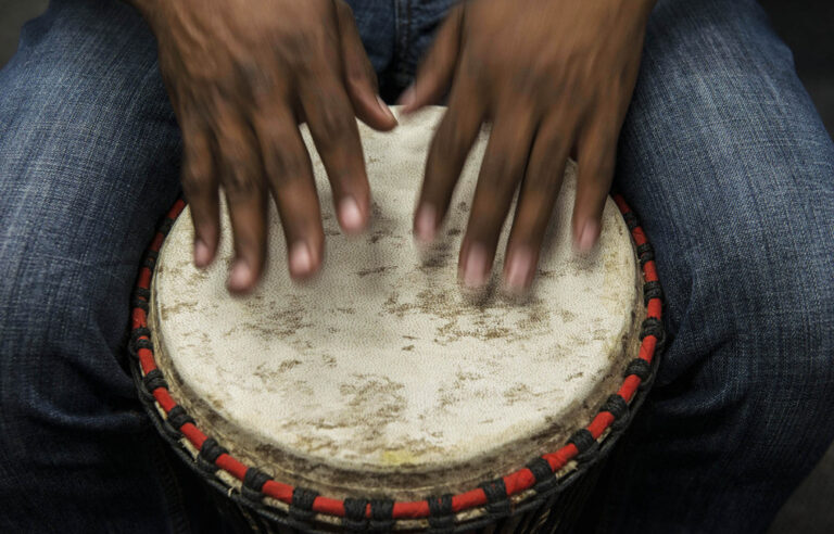 African rhythms heal around the globe