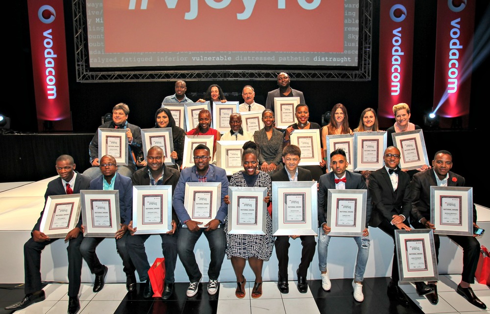 Pontsho Pilane and Lisa Steyn