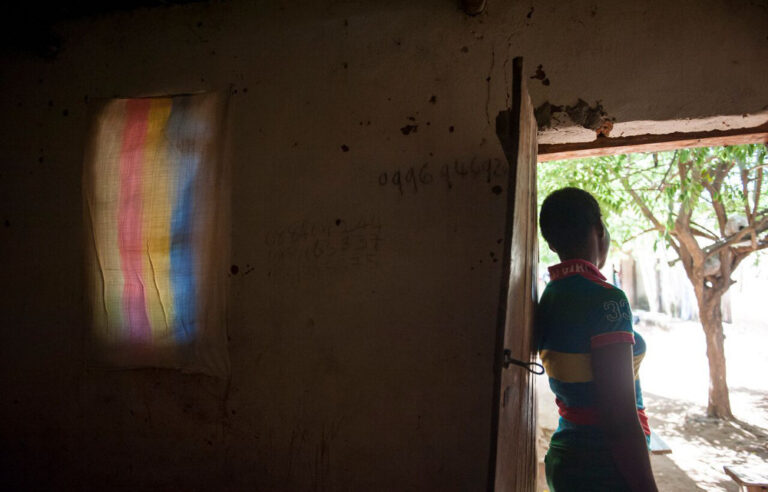 On the road: Lifeline for sex workers and truck drivers emerges along trade route