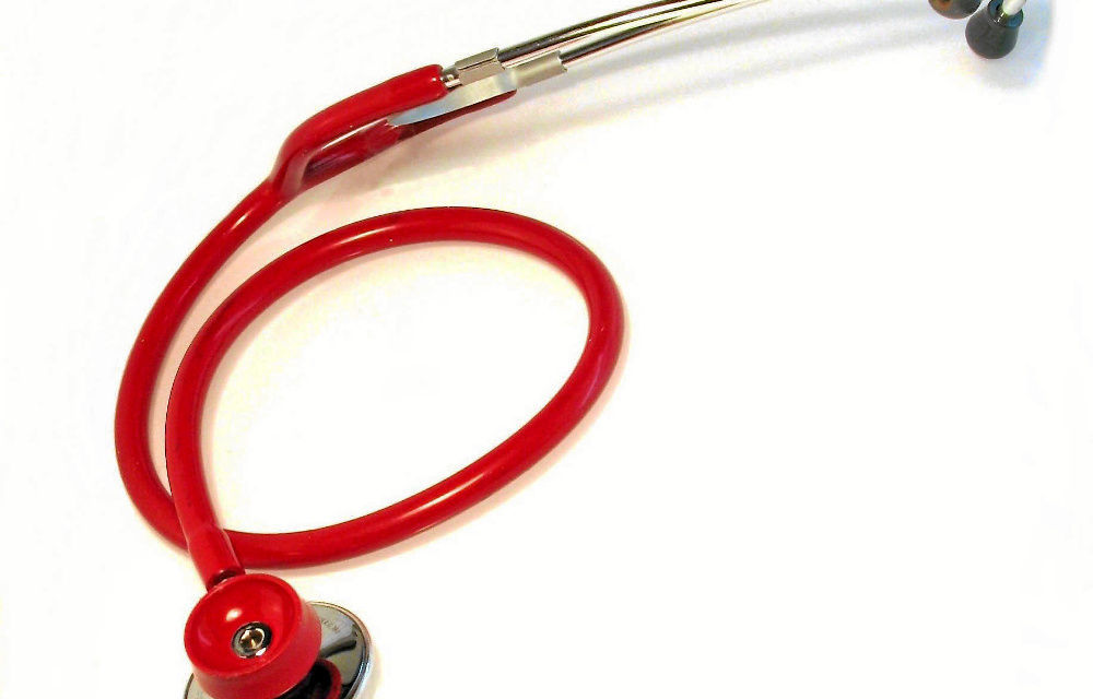 Stethoscope.