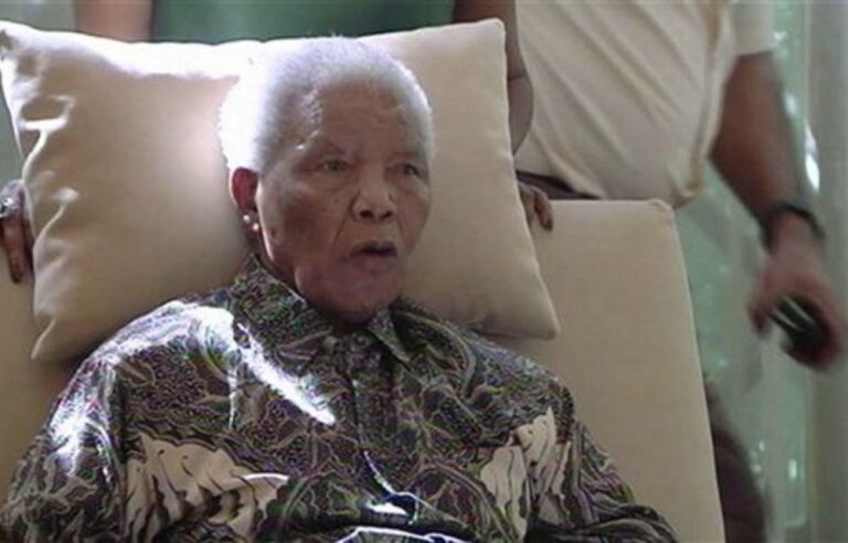 Harsh prison air left mark on Madiba
