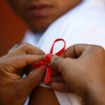 An estimated 6.8 million people in South Africa are HIV positive.