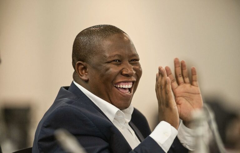 EFF’s Julius Malema loses extra kilos and the fat cats jeer