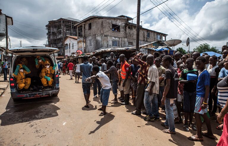 Ebola and Zika epidemics are driven by pathologies of society, not just a virus