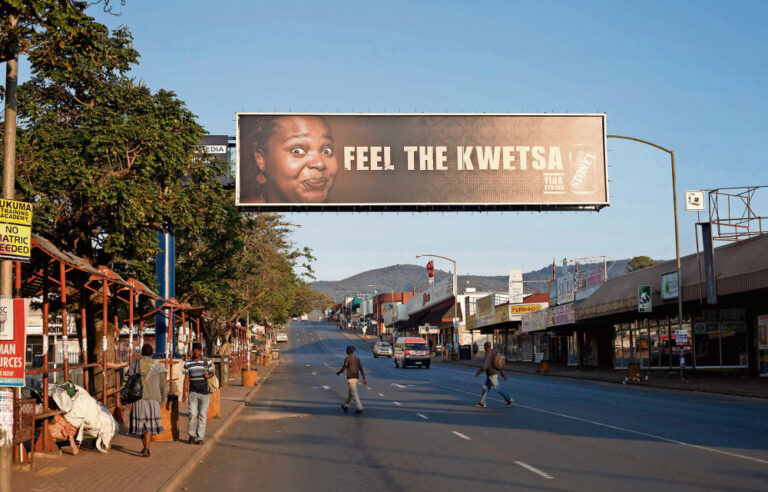 In Makhado, the cat’s in the cradle