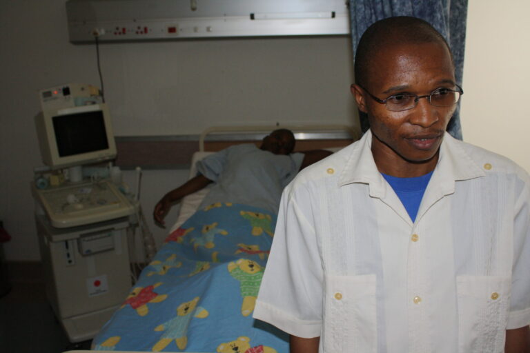 A doctor born of hope
