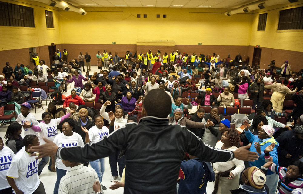 A group of Free State community health workers alongside HIV lobby group TAC were charged for protesting the poor state of health services in the province.