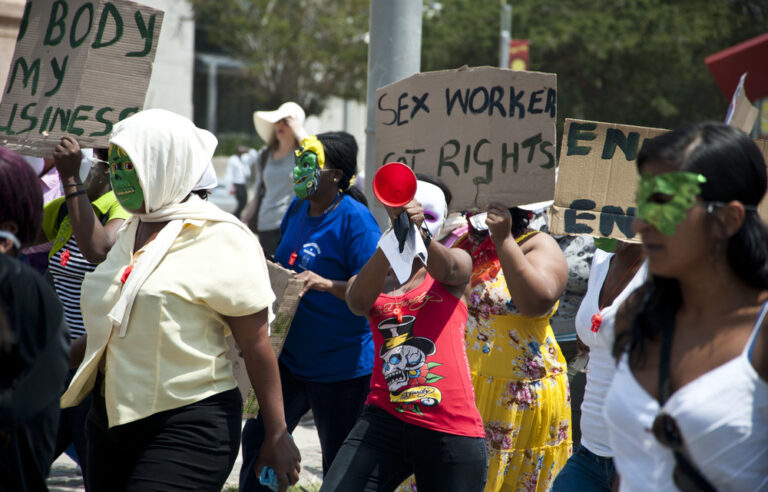 So, can or can’t South Africans tell government how sex work should be regulated?