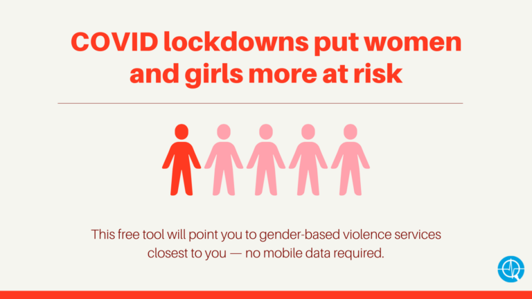 Are you stuck at home with your abuser? This tool can help