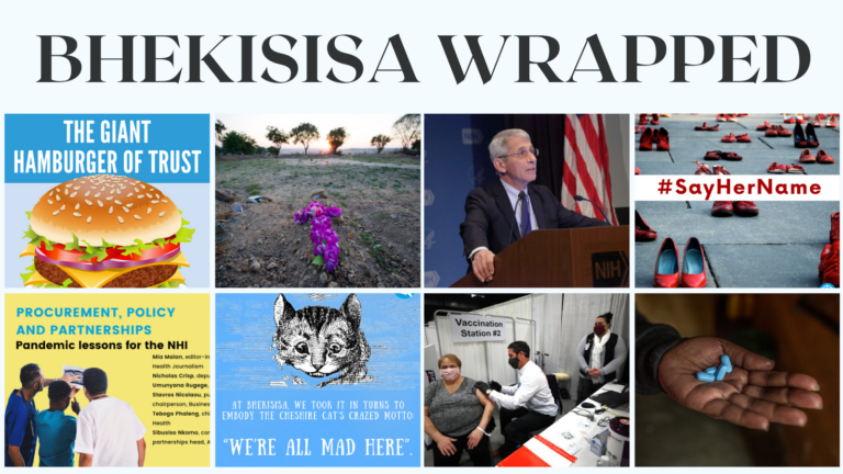 Bhekisisa wrapped: Our greatest hits from 2021
