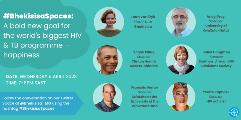 [LISTEN] The world’s biggest HIV & TB programme has a new goal: Happiness