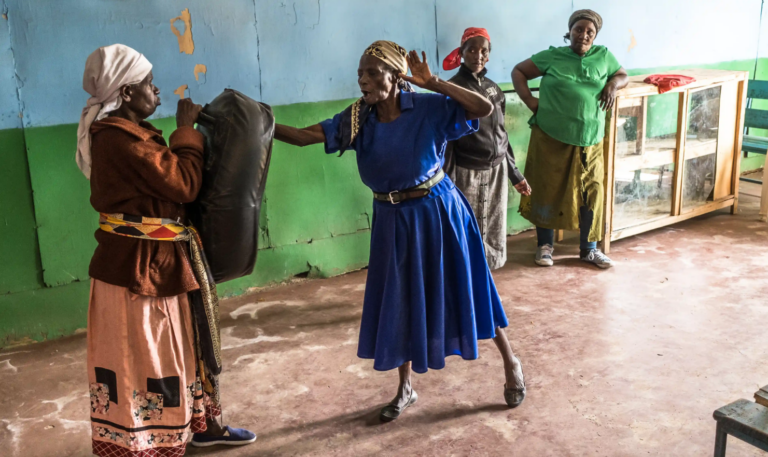 ‘I punched him on his potatoes’: Meet the grannies fighting back against GBV