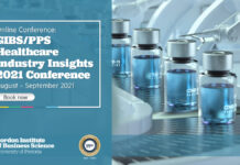 Online Conference: GIBS/PPS healthcare industry insights 2021 |