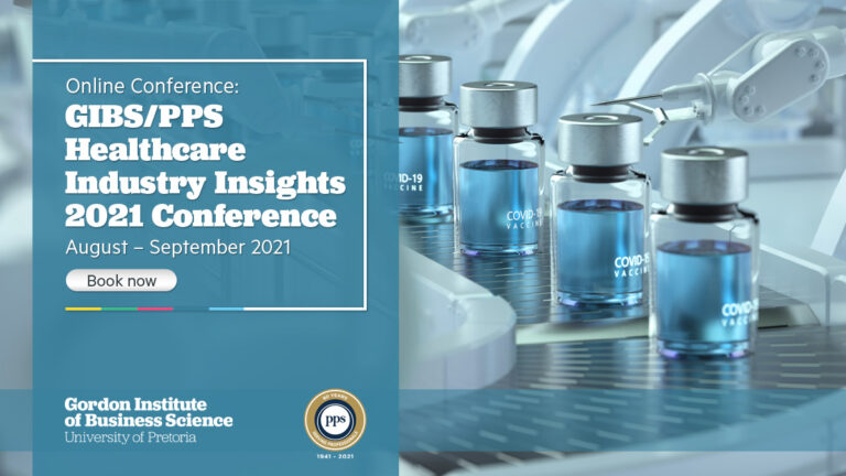 Online Conference: GIBS/PPS healthcare industry insights 2021