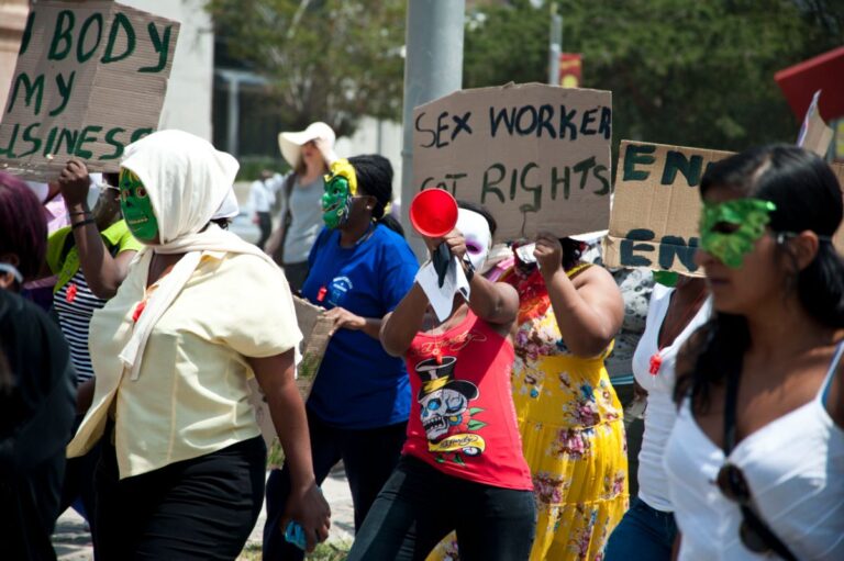 Decriminalising sex work can protect sex workers – and everybody else – from GBV