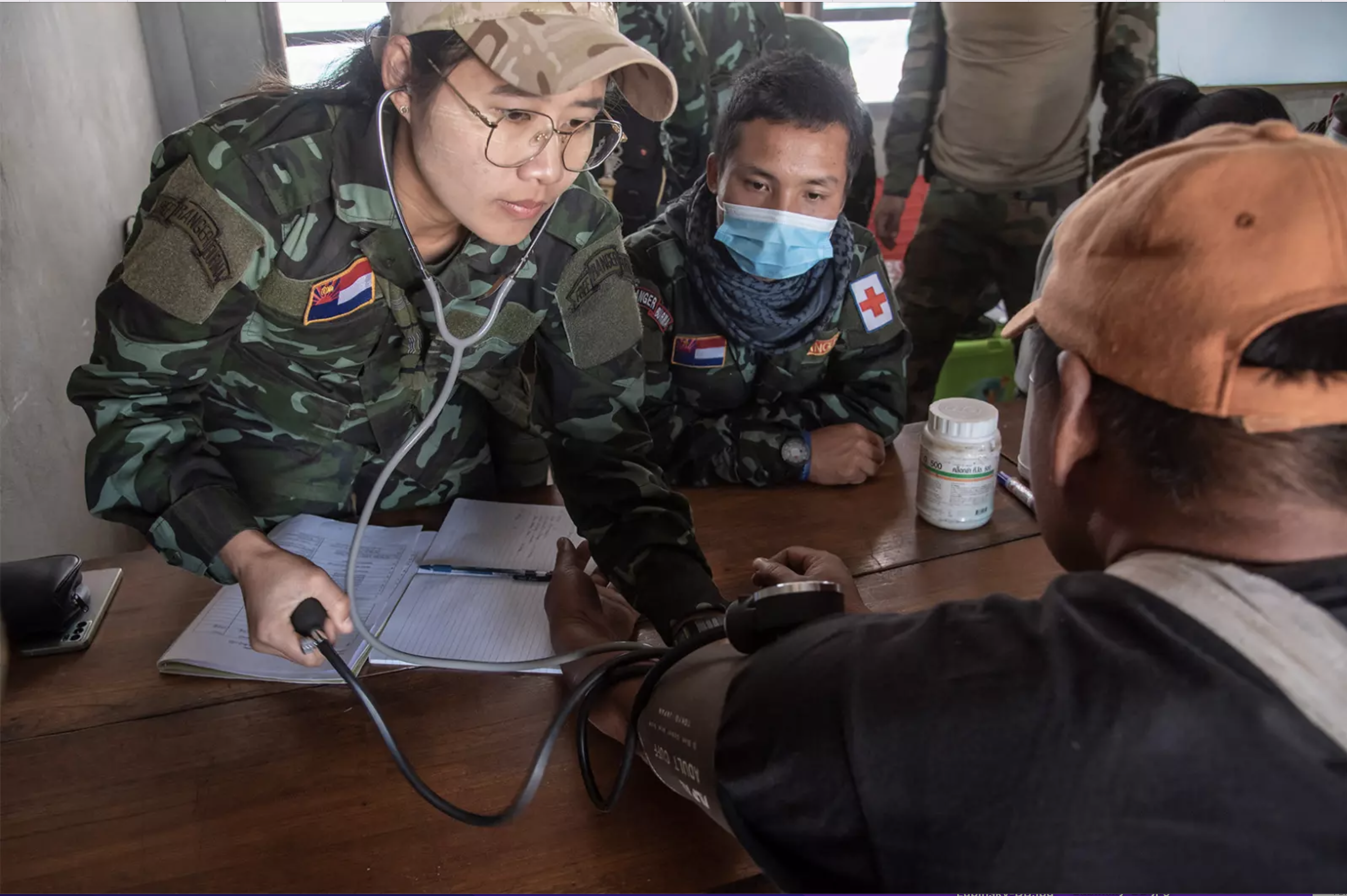 Here’s what happens when healthcare becomes a weapon of war