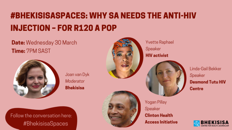 Why SA needs the anti-HIV injection — for R120 a pop